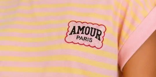 Ensemble short Amour Paris My Sweet Closet