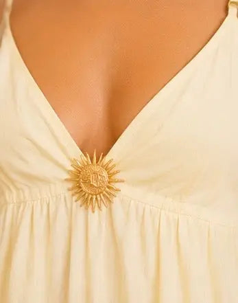 Robe longue bijou soleil - Taille unique (34 à 42) My Sweet Closet