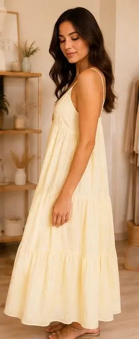 Robe longue bijou soleil - Taille unique (34 à 42) My Sweet Closet